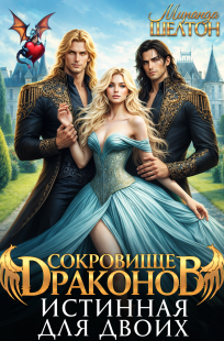Обложка книги Сокровище драконов. Истинная для двоих