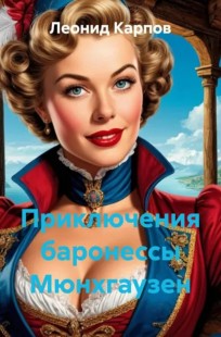 Обложка книги Приключения баронессы Мюнхгаузен