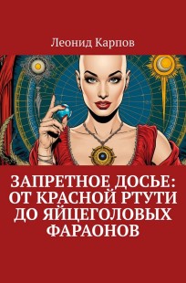 Обложка книги Запретное досье: от красной ртути до яйцеголовых фараонов