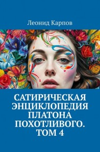 Обложка книги Сатирическая энциклопедия Платона Похотливого. Том 4