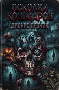 Обложка книги Осколки кошмаров