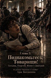 Обложка книги Познакомьтесь, Товарищи! Татьяна, Георгий, Юлия и Дмитрий