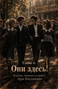 Обложка книги Они здесь!