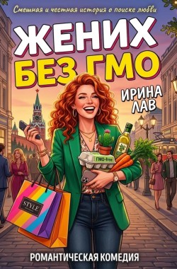 Обложка книги Жених без ГМО