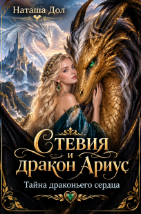Обложка книги Стевия и дракон Ариус. Тайна драконьего сердца