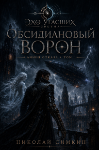 Обложка книги Линия отказа. Том 1.  Обсидиановый Ворон