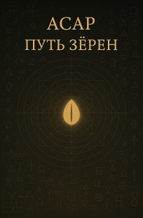 Обложка книги Асар путь зёрен III-I