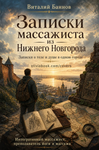Обложка книги Записки массажиста из Нижнего Новгорода