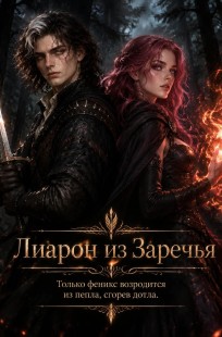 Обложка книги Лиарон из Заречья: Только феникс возродится из пепла, сгорев дотла.