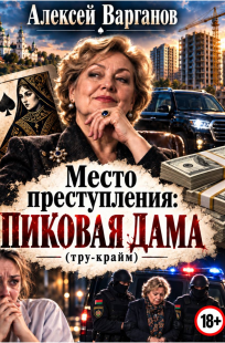 Обложка книги Место преступления: пиковая дама
