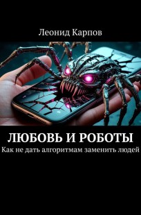 Обложка книги Любовь и роботы: Как не дать алгоритмам заменить людей