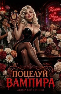 Обложка книги Поцелуй вампира