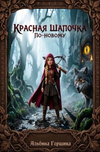 Обложка книги Красная Шапочка по новому