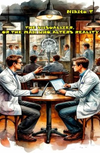 Обложка книги The visualizer, or the man who alters reality