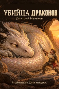 Обложка книги Убийца драконов