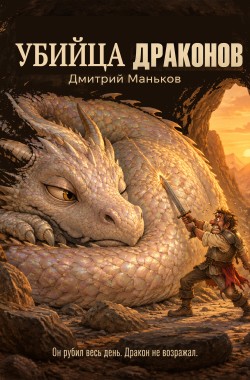 Обложка книги Убийца драконов