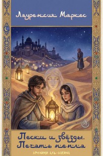 Обложка книги Пески и звёзды. Книга I: Печать пепла