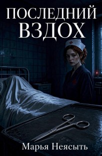 Обложка книги Последний вздох