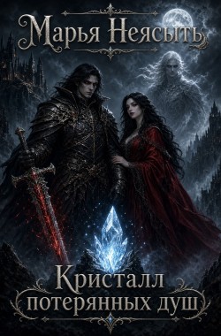 Обложка книги Кристалл потерянных душ