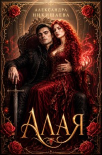 Обложка книги Алая