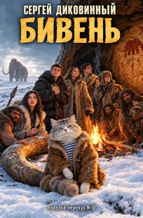 Обложка книги Бивень