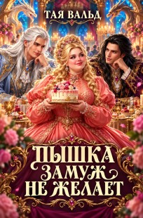 Обложка книги Пышка замуж не желает