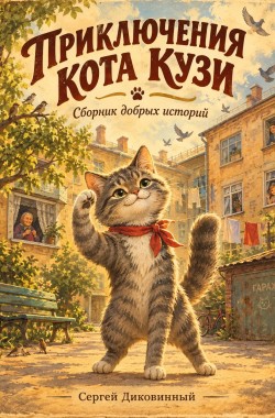 Обложка книги Приключения кота Кузи