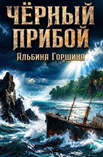 Обложка книги Чёрный прибой