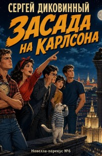 Обложка книги Засада на Карлсона