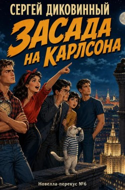 Обложка книги Засада на Карлсона