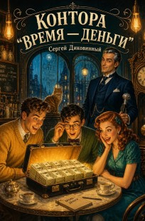 Обложка книги Контора "Время-деньги"