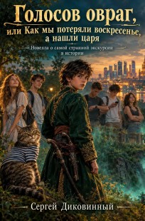 Обложка книги Голосов овраг