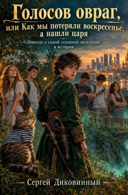 Обложка книги Голосов овраг