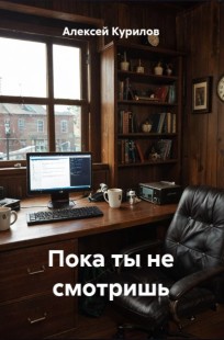 Обложка книги Пока ты не смотришь