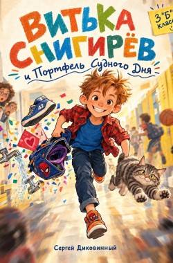 Обложка книги Витька Снигирёв и Портфель Судного Дня