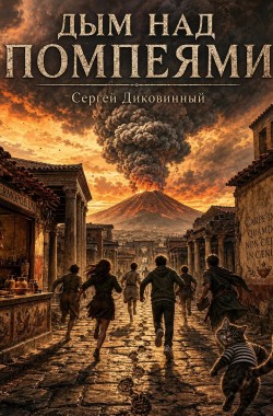 Обложка книги Дым над Помпеями