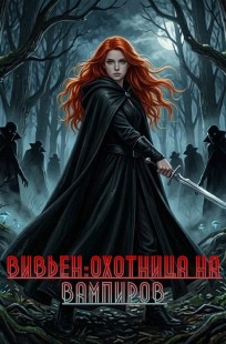 Обложка книги Вивьен:Охотница на вампиров