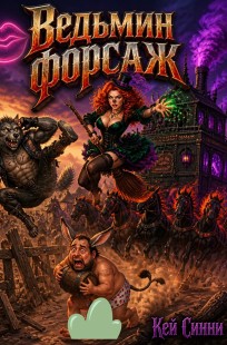 Обложка книги Ведьмин форсаж