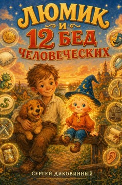 Обложка книги Люмик и 12 бед человеческих