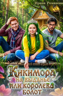 Обложка книги Кикимора на выданье, или Королева болот