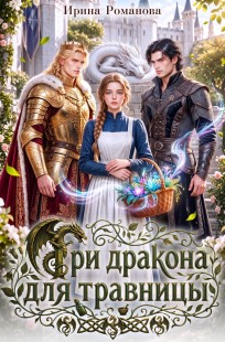 Обложка книги Три дракона для травницы