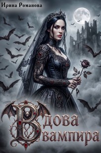 Обложка книги Вдова вампира
