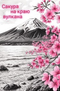Обложка книги Сакура на краю вулкана