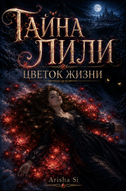 Обложка книги Тайна Лили. Цветок Жизни