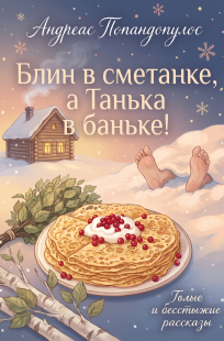 Обложка книги Блин в сметанке, а Танька в баньке!
