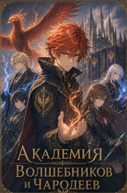 Обложка книги Академия волшебников