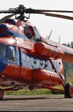 Обложка книги Вертолёт