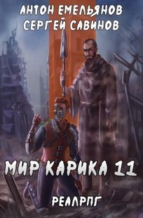 Обложка книги Мир Карика 11. Тайна Кота
