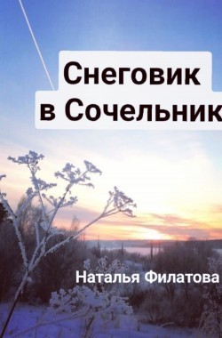 Обложка книги Снеговик в Сочельник.