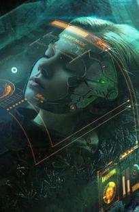 Обложка книги Sammlung zeitgenössischer Science-Fiction